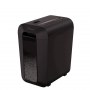 Fellowes Powershred | LX65 | Cross-cut | Shredder | P-4 | Credit cards | Staples | Paper clips | Paper | 22 litres | Black - 2